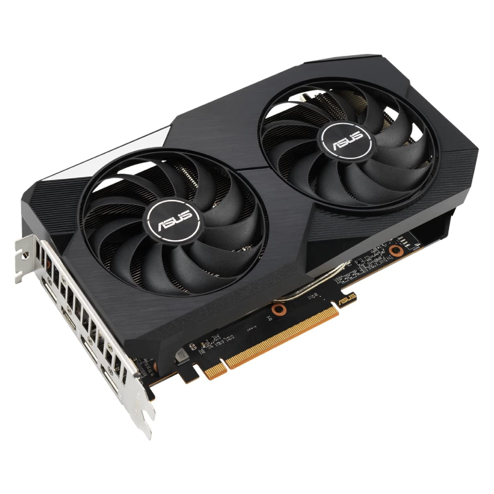 Asus Graphic Card Dual RX 6600 8GB DDR6 V3 Dual Fan view 7